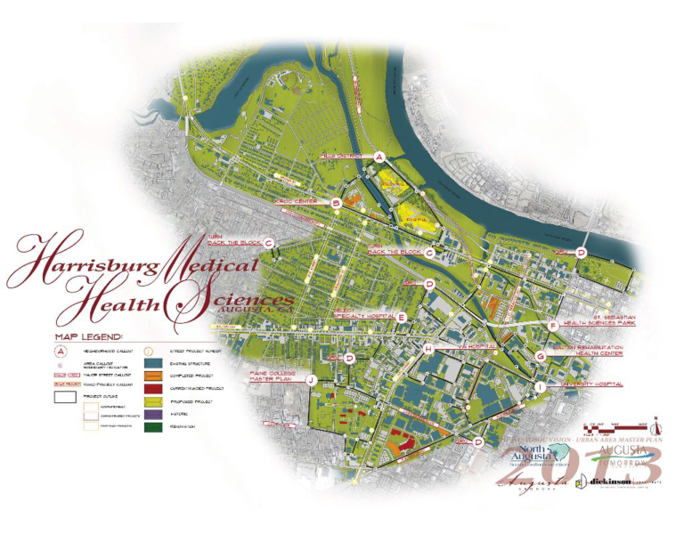 Augusta Tomorrow HARRISBURG MEDICAL HEALTH SCIENCES DISTRICT